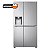 Geladeira Smart LG Side by Side Door-in-Door UVnano 611 litros 127V Motor Inverter GC-J257CSFS - Imagem 1