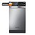 Lava-Louças 10 Serviços Brastemp Cor Inox com Ciclo Pesado - Imagem 1