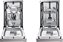 LAVA-LOUÇAS SAMSUNG INOX 14 SERVIÇOS 110V DW60C7050FS/AZ - Imagem 4