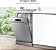 LAVA-LOUÇAS SAMSUNG INOX 14 SERVIÇOS 110V DW60C7050FS/AZ - Imagem 8