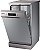 LAVA-LOUÇAS SAMSUNG INOX 14 SERVIÇOS 110V DW60C7050FS/AZ - Imagem 3