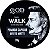 Pomada Capilar Efeito Matte Walk Matte QOD Barber Shop 70g - Imagem 1