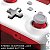 Controle Com Fio Nintendo Switch – Mario White – Enhanced - Imagem 5