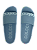 Chinelo Slide New Mestiço Logo Azul Colcci Tam 33 - Imagem 1