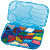 Brinquedo Aquabeads Mega Beads Set 2400 Beads 24 Cores 31502 - Imagem 2