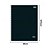 Caderno Universitario 1 Materia 80fls Zip Preto Tilibra - Imagem 2
