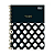 Caderno Tilibra Capa Dura Colegial Espiral 10 Matérias West Village 160 Folhas - Imagem 1