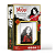 Mulan  Monta - Quadros + Cartas para Colorir Estampado Copag - Imagem 1