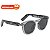 Óculos Inteligente Soundgear Frames Round Perolado JBL - Imagem 1
