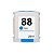 Cartucho HP 88 88XL C-9391AL Cyan - Impressoras HP K8600 K7500 K550 K5400 K7400 Compatível 28ml - Imagem 1