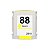 Cartucho HP 88 88XL C-9393AL Yellow - Impressoras HP K8600 K7500 K550 K5400 K7400 Compatível 28ml - Imagem 1