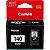 Cartucho Jato de Tinta Canon PG 140 Preto - Canon MG3510 MX371 MX431 MX451 MX511 Original 8ml - Imagem 1