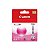 Cartucho para Impressoras Canon MP560 MP620 MP640 MP980 MP990 - Canon CLI-221 Magenta Original 9ml - Imagem 1