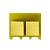 Chip Toner HP 125A CB542A Yellow - HP CP1215, CM1312, CP1515, CP1510, CP1518 para 1.400 impressões - Imagem 1