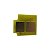 Chip Toner HP 305A CE412A Yellow - HP PRO 400 M451DN M475DN M451 M451DW M451NW PRO 300 para 2.400 impressões - Imagem 1
