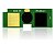 Chip Toner HP Q2670A 70A Black - HP 3550 3500 3700 para 6.000 impressões - Imagem 1