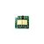 Chip Toner HP Q7570A - HP 5200 5025 5200TN para 12.000 impressões - Imagem 1