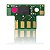 Chip Toner Lexmark X544 C544 X548 C540 Magenta para 2.000 impressões - Imagem 1