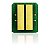 Chip Toner Okidata MB460 B430 B410 MB470 para 3.500 impressões - Imagem 1