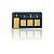 Chip Toner Samsung CLP 610ND CLP 660 C660B Ciano para 5.000 impressões - Imagem 1