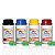 Combo 20 Toner Refil Samsung CLT-504S + 20 Chips CMYK - CLX-4195FW CLP-415 CLX-4195 CLP-415NW - Imagem 1