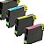 Kit 4 Cartucho Epson XP 214 XP 204 XP 104 - Epson 194 Black e 194 Color Compatível - Imagem 1