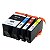 Kit 4 Cartucho Jato de Tinta HP 904 904XL Black + 904 904XL Color - Impressoras HP Officejet 6970 6978 Compatível - Imagem 1