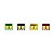 Kit 4 Chip para Toner HP 508A CF360A 361A 362A 363A CMYK - HP M552 M553dn - Imagem 1