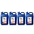 Kit 4 Refil de Tinta HP 8500 8000 8000WL 8500W - HP 940 CMYK de 5L - Imagem 1