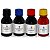 Kit 4 Tinta Para Bulk Ink Epson Universal Sublimática CMYK de 100ml - Imagem 1