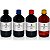 Kit 4 Tinta Para Cartucho HP 88, Impressora K8600 K5400 K550 K5400DN K550DTN de 1L - Imagem 1