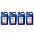 kit 4 Tinta para Ecotank Epson T6641 T6642 T6643 T6644 - L200 L1300 L220 L355 L455 CMYK Corante de 5 Litros - Imagem 1