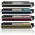 Kit 4 Toner Compatível HP 126A CE310A CE311 CE312 CE313 CMYK - HP CP1025 M175 CP1025NW M175NW M175A - Imagem 1