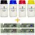 Kit 4 Toner Refil + 4 Chip Toner Samsung CLP-365W CLX-3305FW CLX-3305, CLP-365 - CLT-406 CMYK Dose Única - Imagem 1