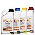 Kit 4 Toner Refil + 4 Chip Toner Samsung CLX-6250FX CLP-670 CLX-6220 CLP-620ND - CLT-508L CMYK de 1kg - Imagem 1