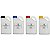 Kit 4 Toner Refil HP 126A CE310A 311 312 313 CMYK - HP CP1025 M175 CP1025NW M175NW M175A 1Kg - Imagem 1