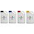 Kit 4 Toner Refil HP 507A CE400A 401 402 403 CMYK - HP M551 M551DN M570 M575 M500 1Kg - Imagem 1
