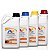 Kit 4 Toner Refil Samsung CLX-6250FX CLP-670 CLX-6220 CLP-620ND - CLT-508L CMYK de 1kg - Imagem 1