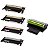 Kit 4 Toners + Unidade de Imagem Samsung CLT-406S CMYK - CLP-365W CLX-3305FW CLX-3305 CLP-365 - Imagem 1