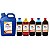 Kit 6 Recarga para Cartucho Epson R290 R270 R390 RX590 - Epson 082 de 500ml Black e 100ml Color - Imagem 1