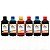 Kit 6 Tinta para Ecotank Epson T 673 L1800 CMYK Corante de 500ml - Imagem 1