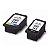 Kit Cartucho de Tinta Canon PG145 CL146 - Canon MG-2410 MG-2910 MG-3010 MG-2510 Compatível - Imagem 1