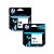 Kit Cartucho de Tinta HP 94 Black + HP 95 Color Original - Impressoras HP 6830 9800 7410 4180 H470WBT 7851 - Imagem 1