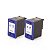 Kit Cartucho HP 27 e 28 Compatível - Impressoras HP 3420 3520 3550 3320 3425 - Imagem 1