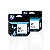Kit Cartucho HP 56 Preto e HP 57 Tricolor - Impressoras HP 5550 5150 450 5850 5650 9650 9670 9680 410 Original - Imagem 1