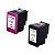 Kit Cartucho para Impressoras HP CH563HB 122 e HP CH564HB 122 - Impressoras HP 1510 2540 3510 4639 Compatível - Imagem 1