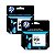 Kit Cartucho para Impressoras HP J4660 J4580 J4680 J4500 J4550 J4540 - HP 901 CC653AB Black e 901 CC656AB Color Original - Imagem 1
