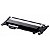 Toner Compatível Samsung CLT-K406S Black - CLP-365W CLX-3305FW CLX-3305, CLP-365 para 1.500 impressões - Imagem 1