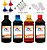 Kit 4 Tinta HP 7500A 920xl de 500ml Linha Platinum - Imagem 1