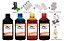 Kit 4 Tinta Canon MP190 PG-40 e CL-41 de 250ml Linha Platinum - Imagem 1